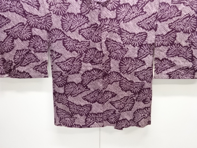 アンティーク　本総絞り松模様羽織